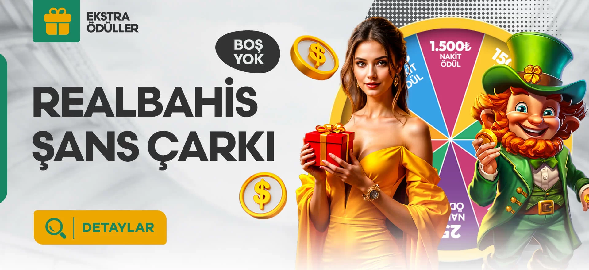 REALBAHİS ŞANS & VIP ÇARK