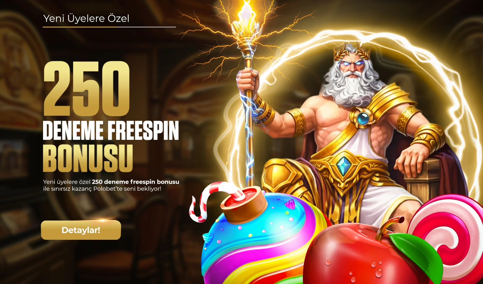 250 TL YATIRIMSIZ DENEME FREESPİN