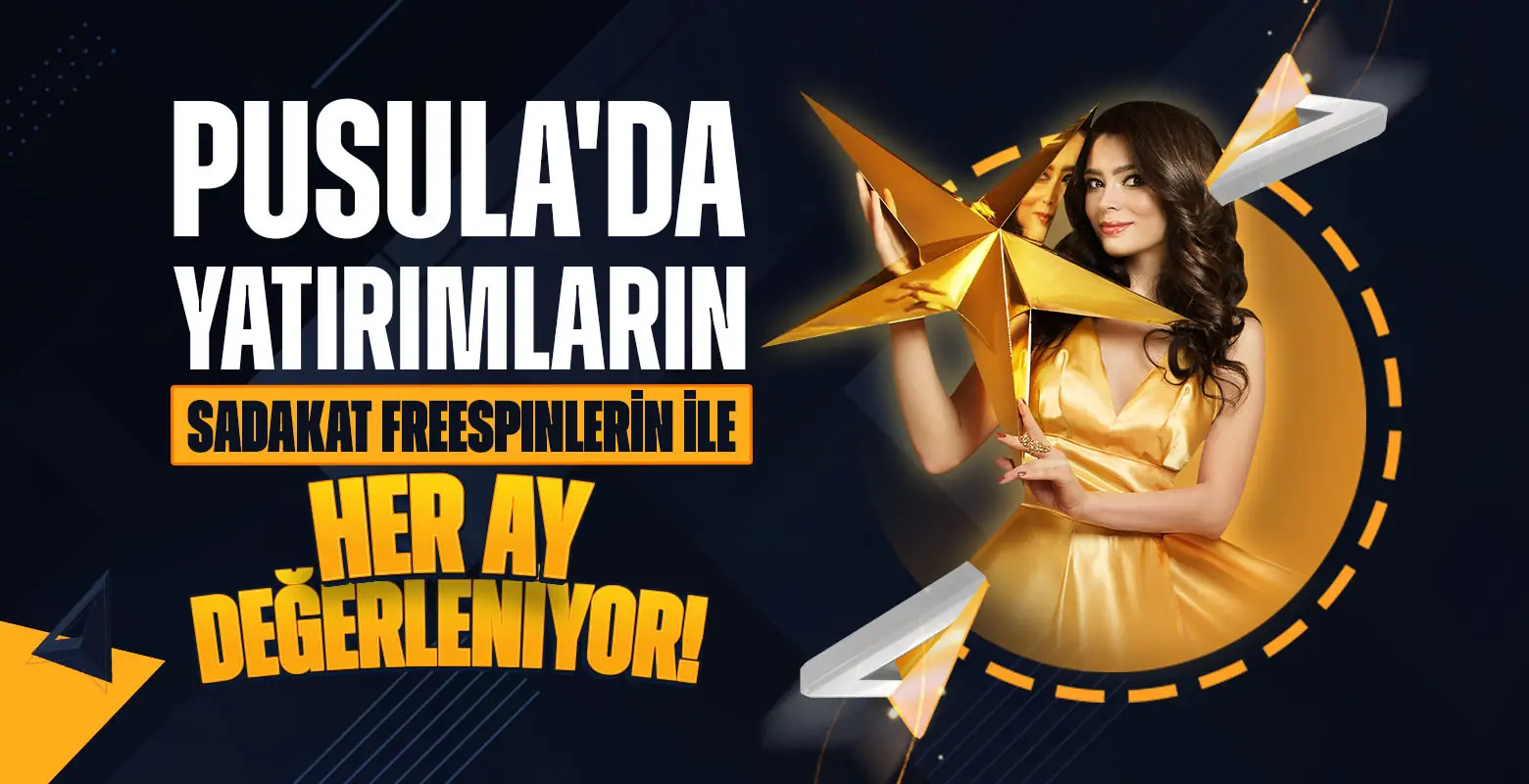 SADAKAT FREESPİN BONUSU!