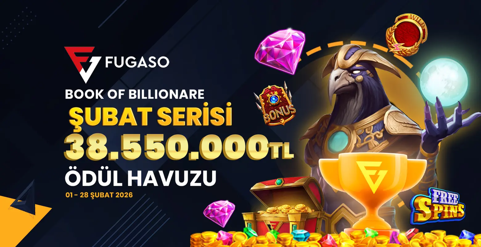 38.550.000 TL Ödüllü Fugaso Turnuvası