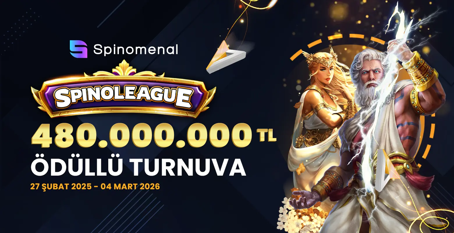 Spinomenal 480.000.000 TL Ödülllü Spinoleague Turnuvası