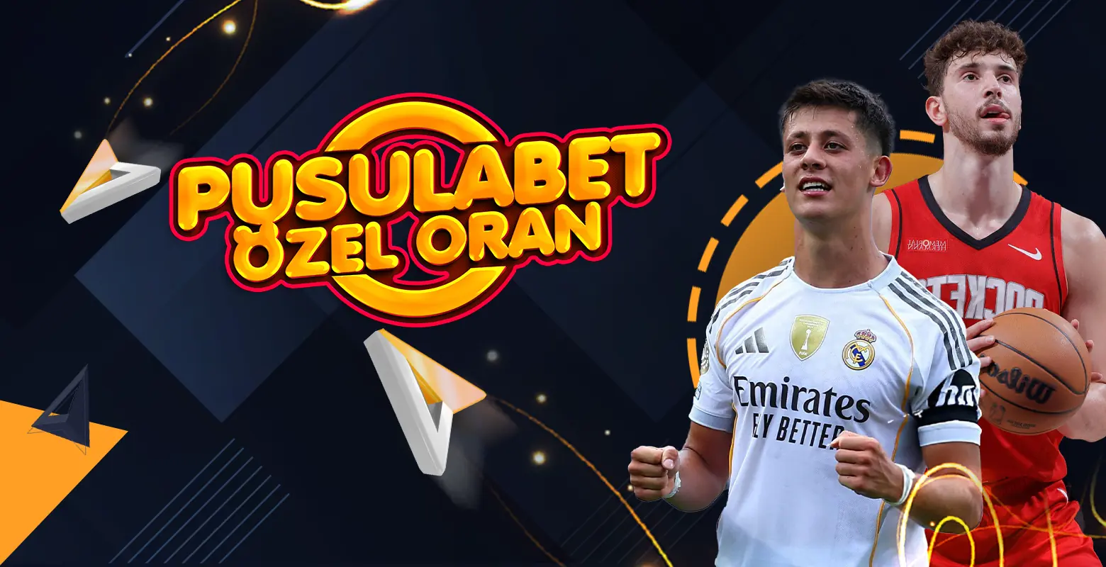PUSULABET ÖZEL ORANLARIYLA KAZANDIRIYOR !