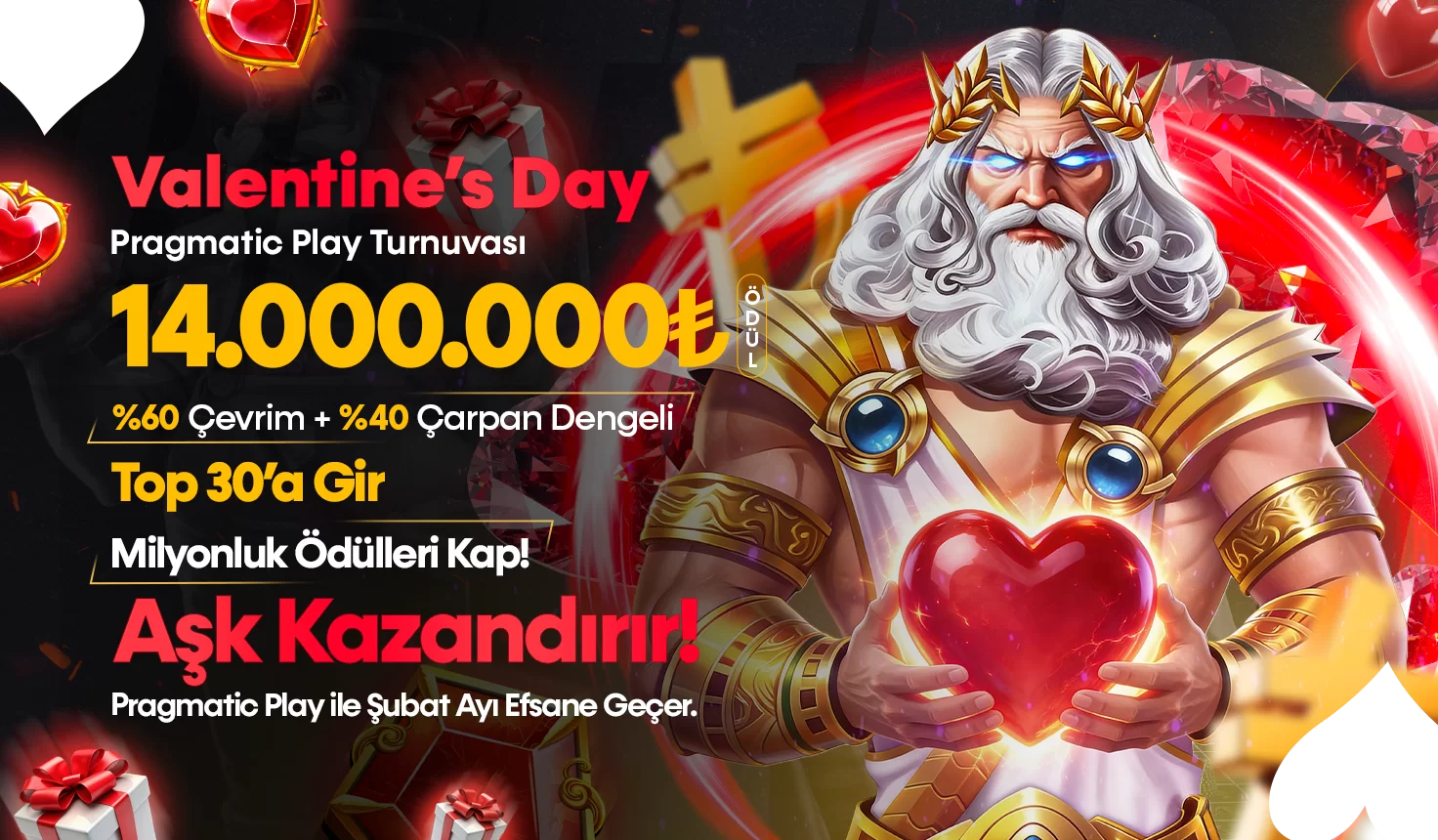 VALENTINE’S DAY TURNUVASI