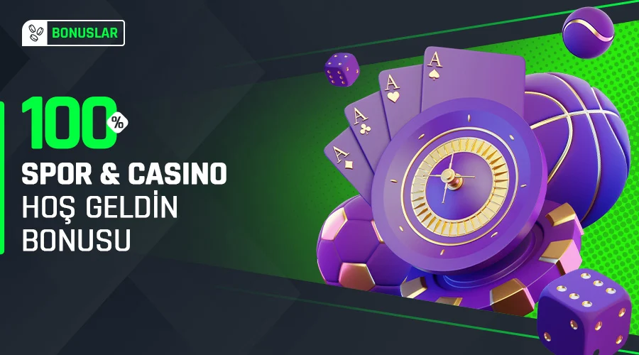 %100 Hoşgeldin Bonusu