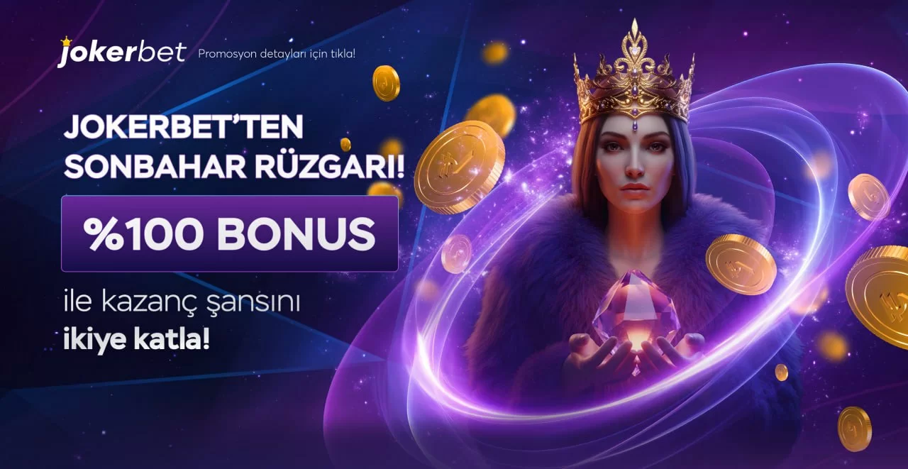 JOKERBET’TEN SONBAHAR RÜZGARI