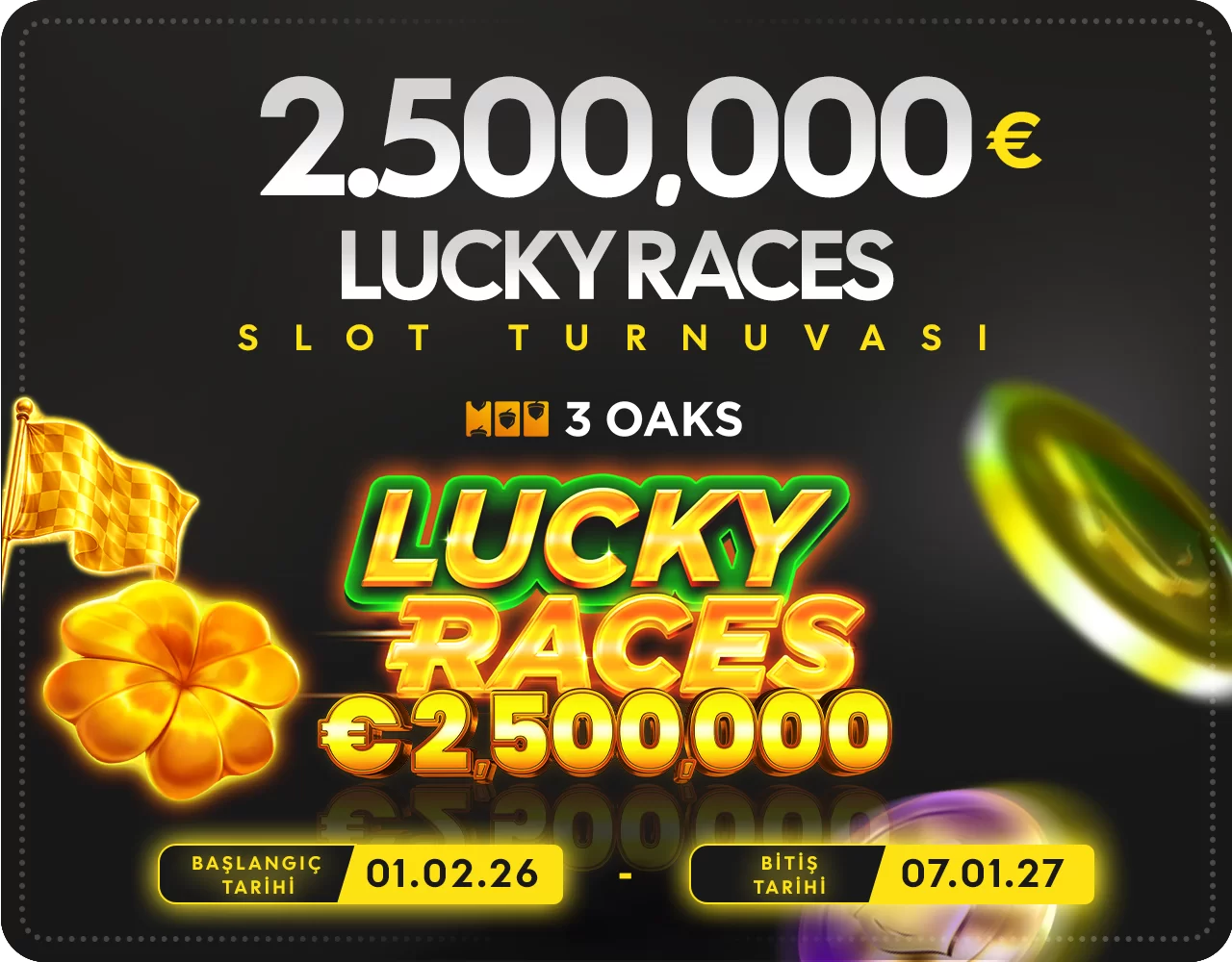 LUCKY RACES TURNUVASI