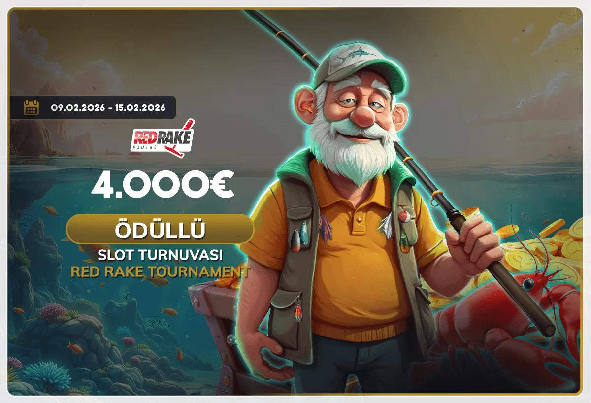 REDRAKE - SLOT TURNUVASI