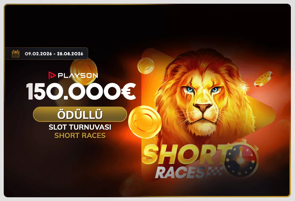 PLAYSON - SHORT RACES