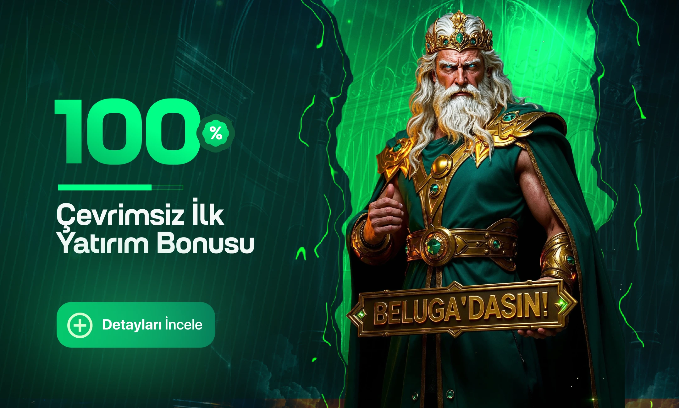 Çevrimsiz İlk Yatırım Bonusu