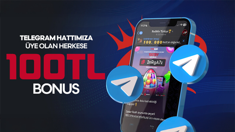 Telegram Bonusu