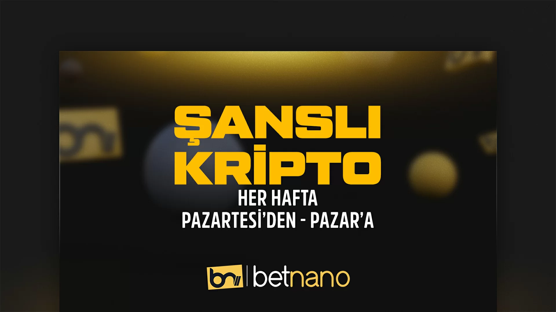 ŞANSLI KRİPTO