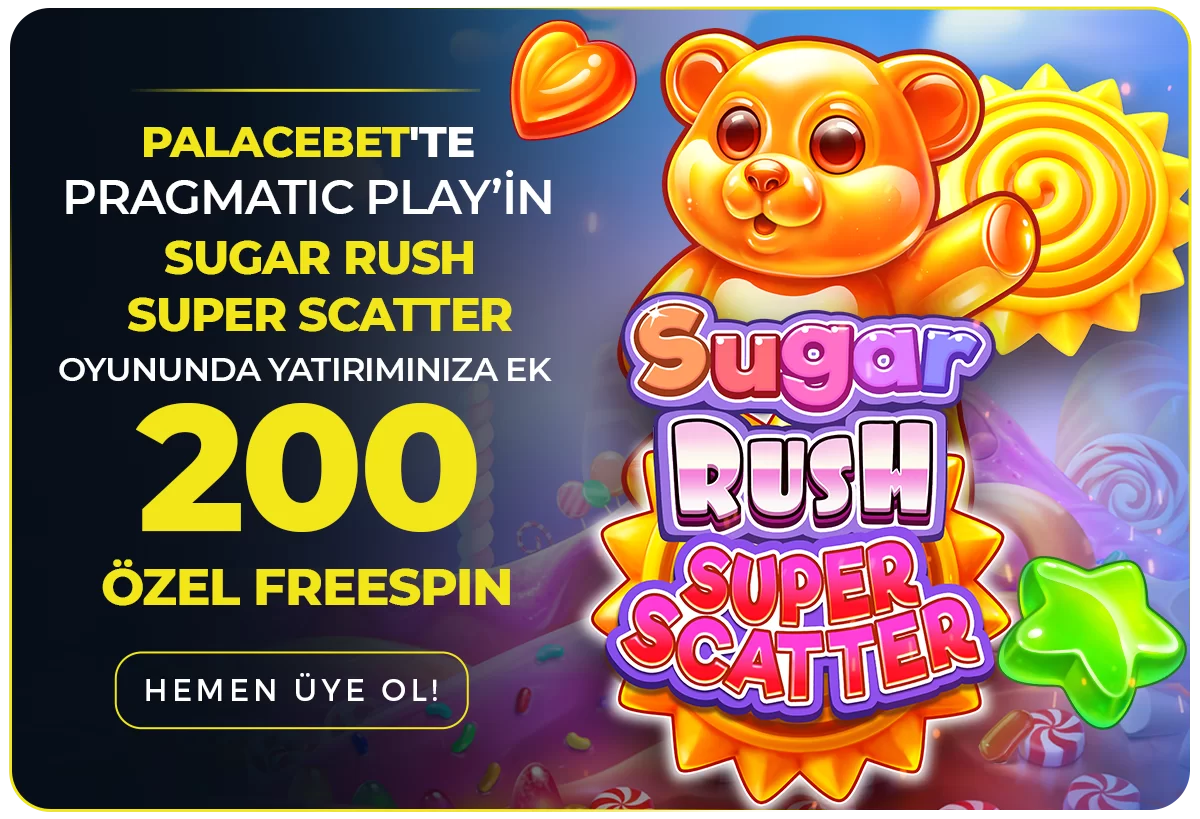 SUGAR RUSH SUPER SCATTER 200FS