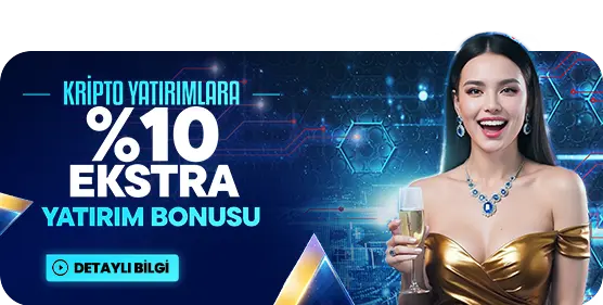 Kripto Yatırım Extra %10 Bonus