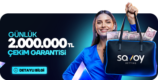 Günlük 2.000.000TL Çekim Garantisi