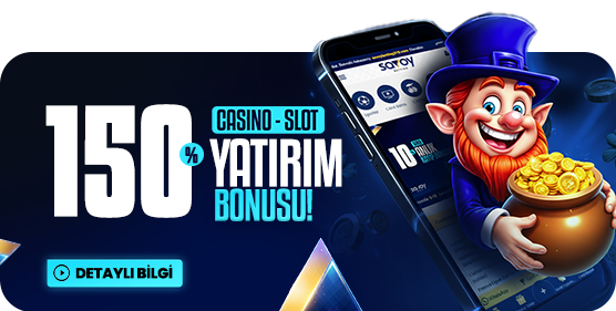 %150 Casino Hoş Geldin Bonusu