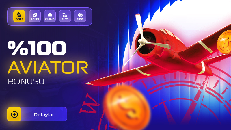 %100 Aviator Bonusu