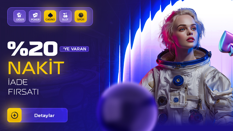 %20’ye varan Nakit İade Bonusu!