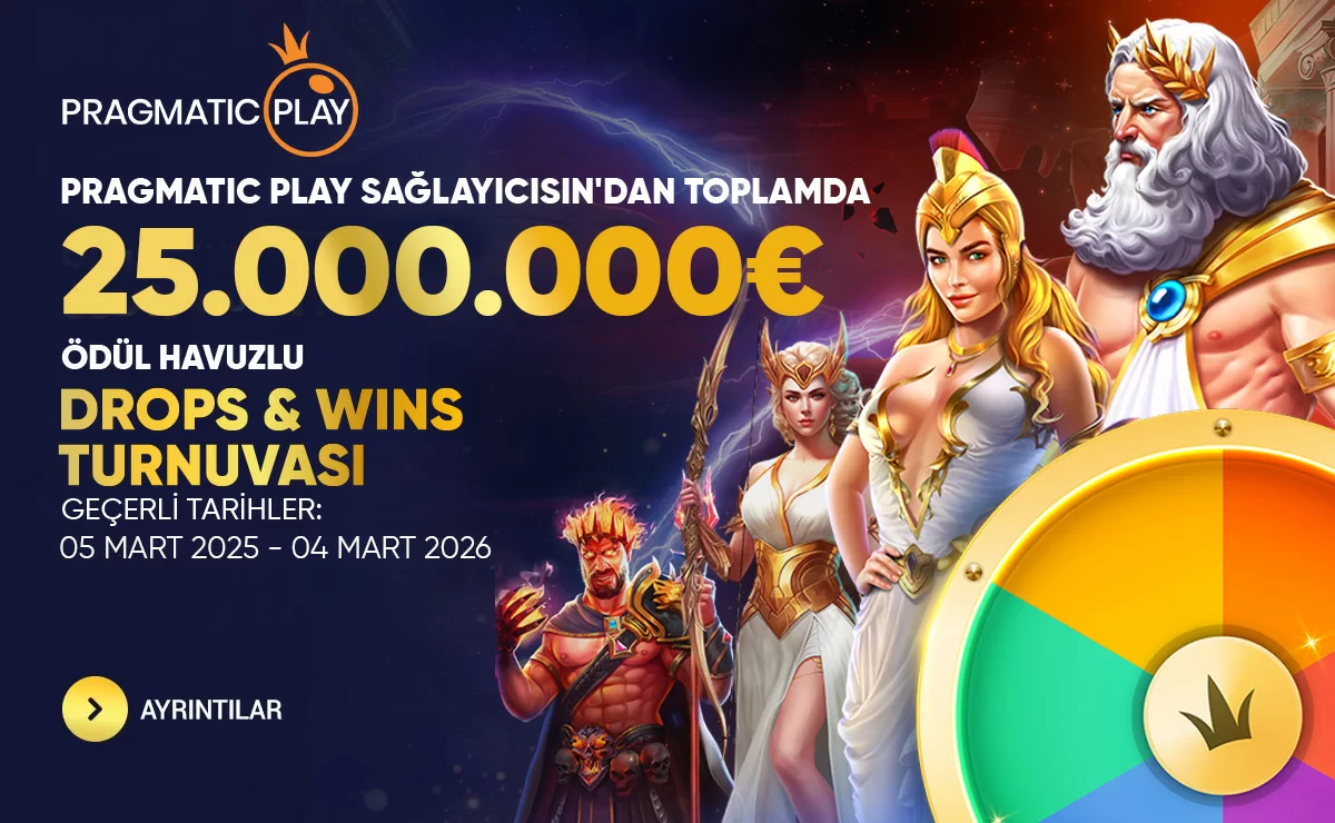 PRAGMATIC PLAY DROPS & WINS