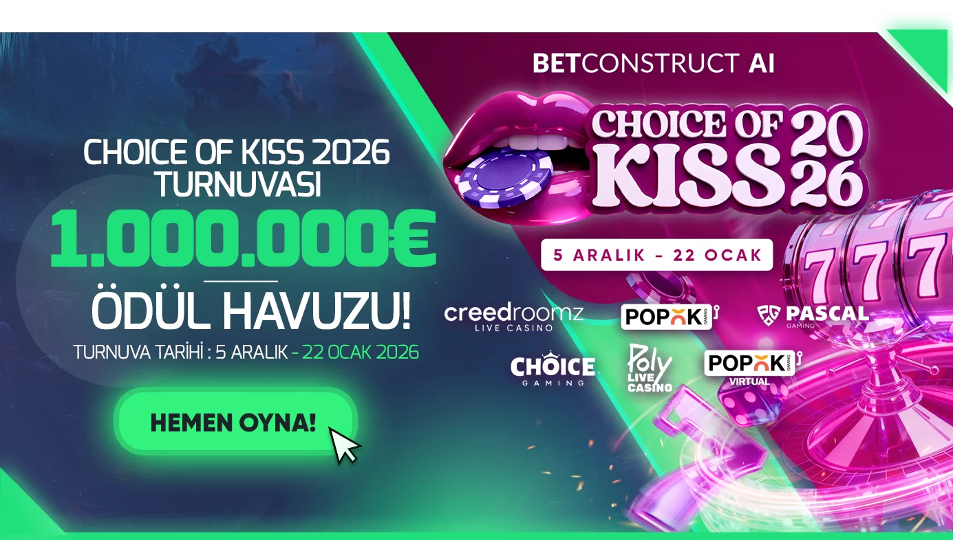 CHOISE OFF KISS 2026 TURNUVASI