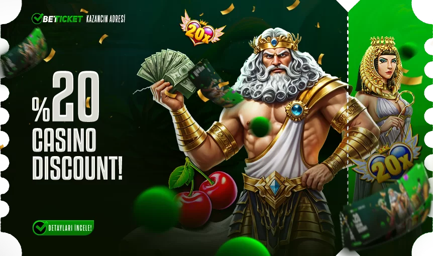 CANLI CASİNO DİSCOUNT