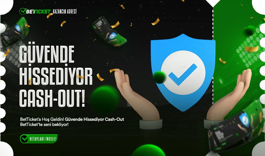 BAHİS BOZDURMA - CASH OUT İLE KUPONUNU MR.TİCKET'A SAT