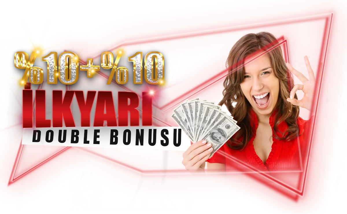 %10 YATIRIM %10 KAYIP ÇİFTE ŞANS BONUS