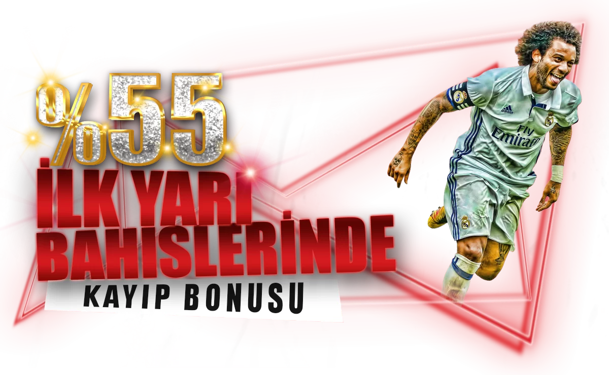 %55 İLKYARI BAHİSLERİNDE KAYIP İADE