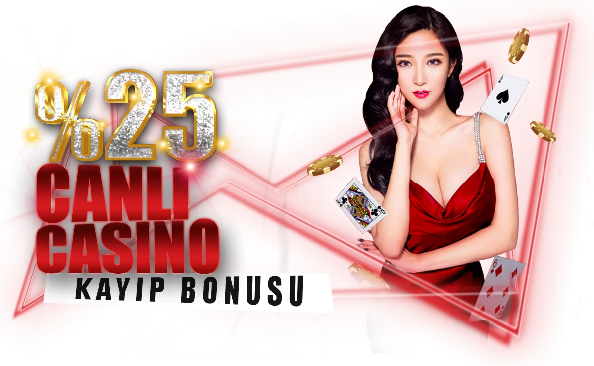 %30 CANLİ CASİNO KAYİP BONUS