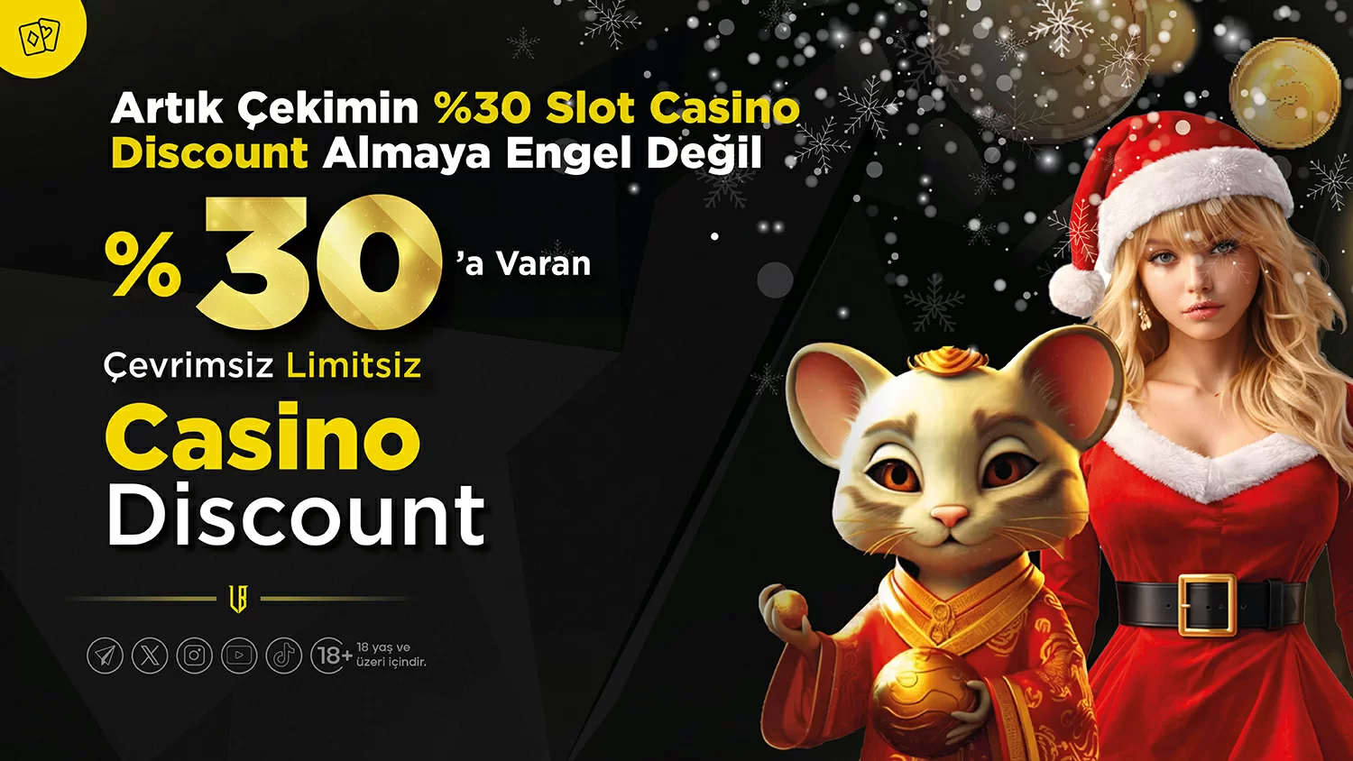 %30 Çevrimsiz Kayıp Bonusu