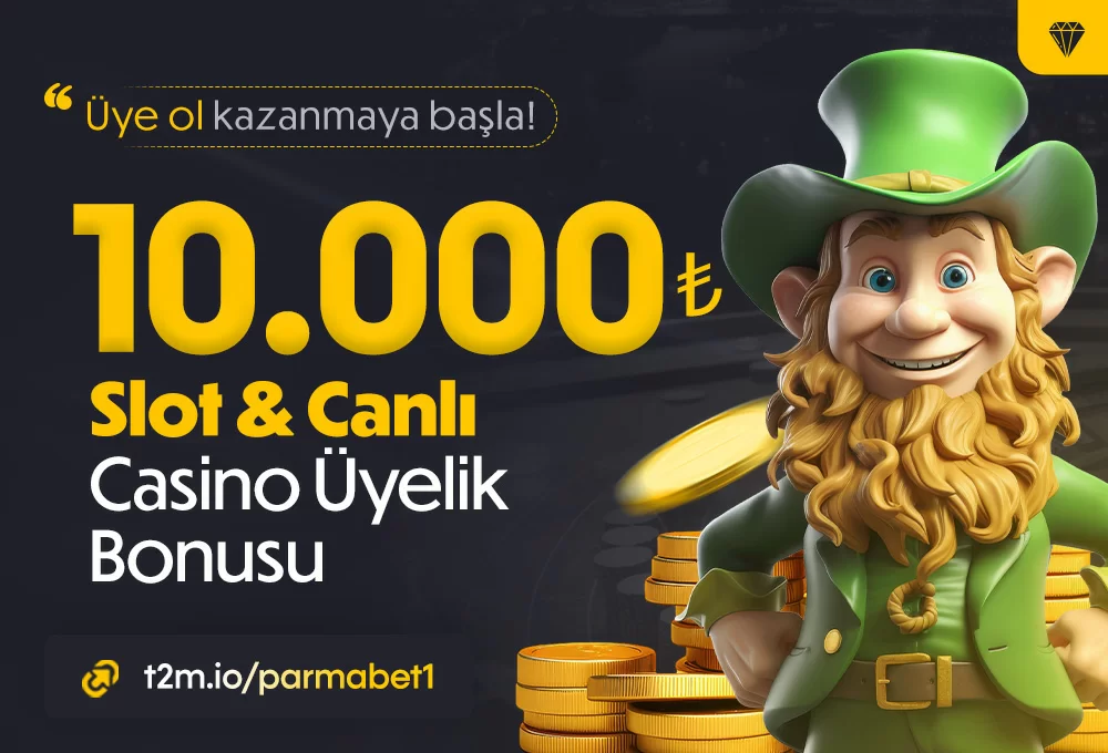 10000₺ %100 CASİNO & CANLI CASİNO ÜYELİK BONUSU SİZİ BEKLİYOR!