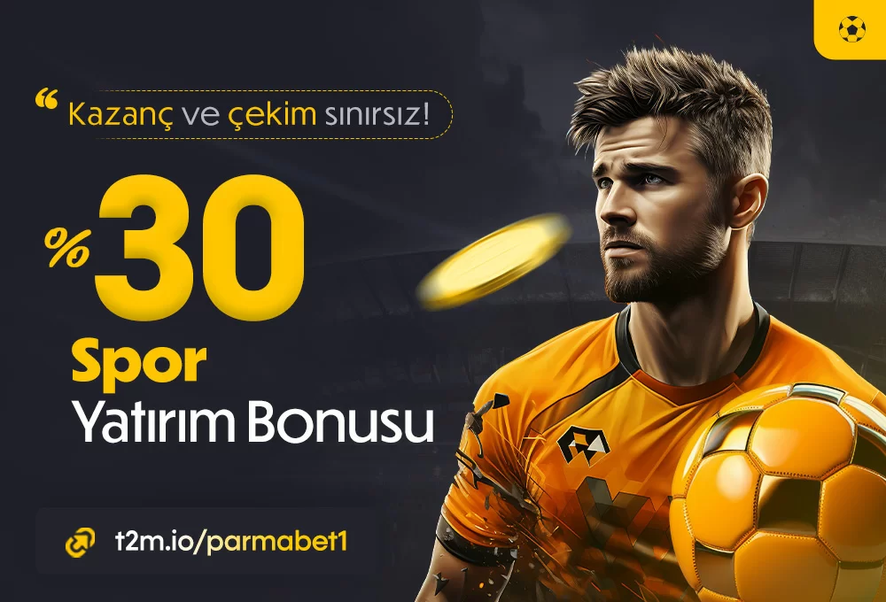 %30 SPOR FREEBET İLE KAZANÇ VE ÇEKİM SINIRSIZ !