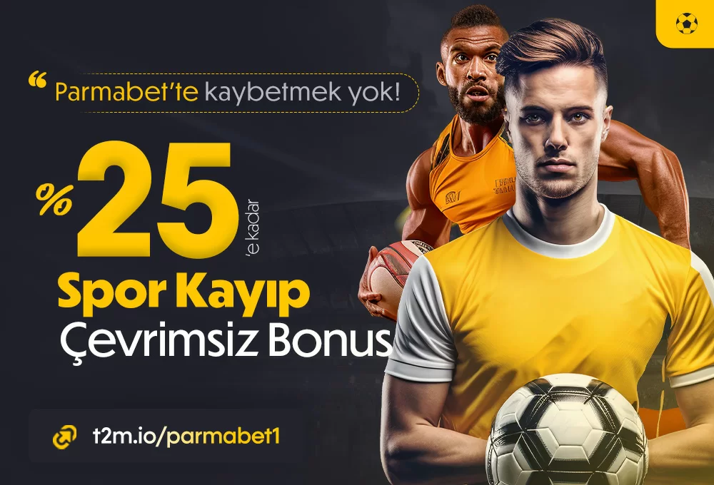 ANINDA %25'E VARAN SPOR KAYIP BONUSU!