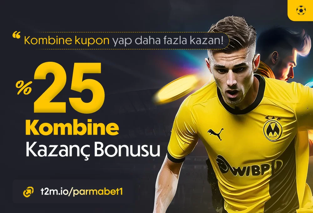 KAZANÇLARINA %25 KOMBİNE BONUS EKLE, ÇEVRİMSİZ!