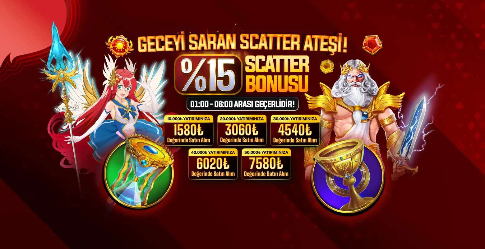 Gece Ateşi Kavbet’te Yanıyor!