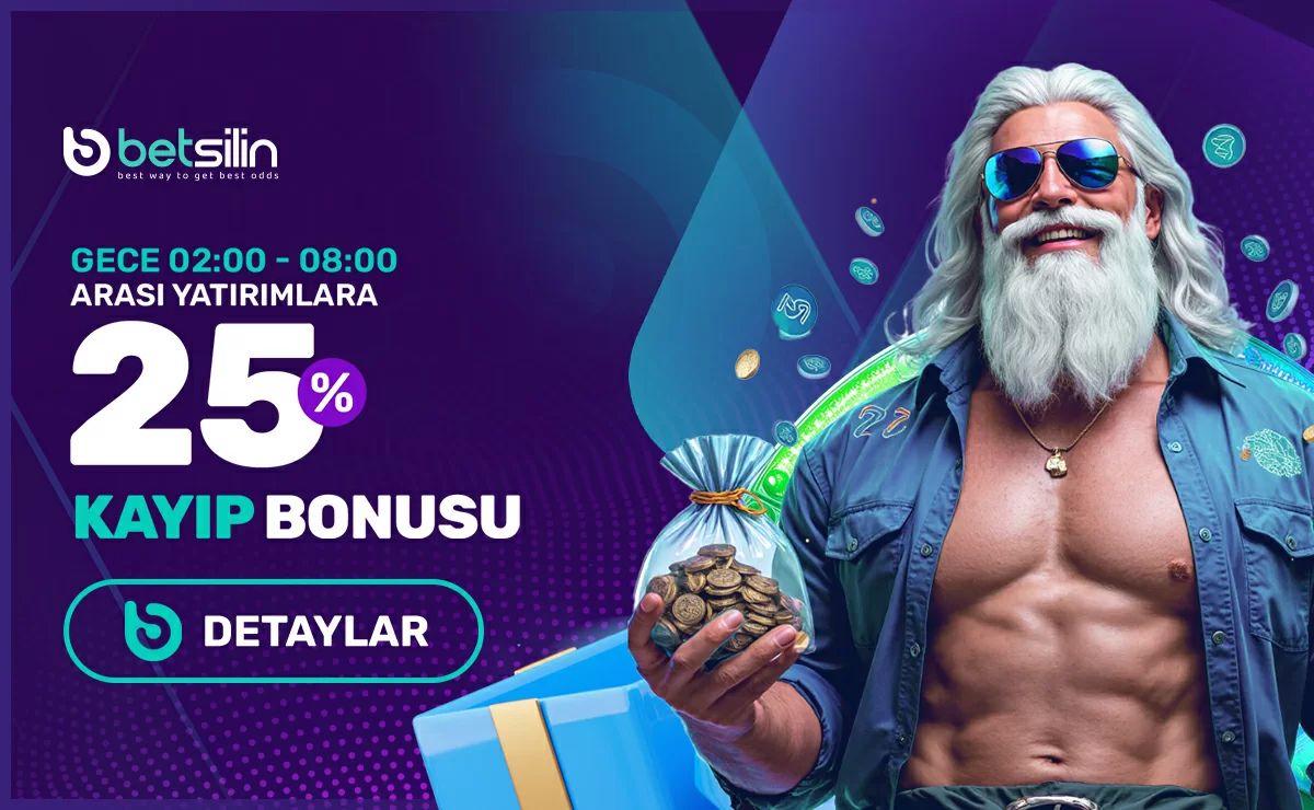 Gece Kuşu %25 Kayıp Bonusu