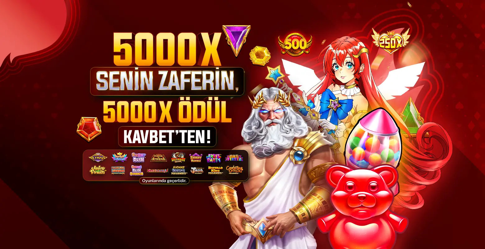 5000x Kazanan Herkese 5000x de Kavbet’ten!