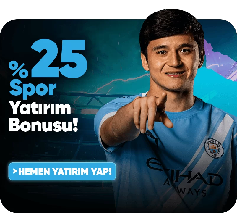 %25 ÇEVRİMSİZ SPOR BONUS