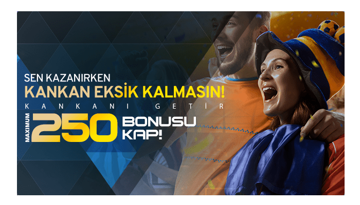Kankanı Getir Bonusu Kap
