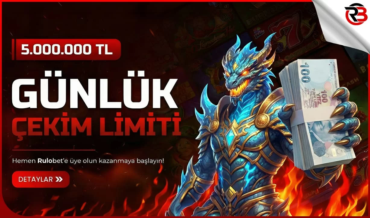 5.000.000 TL Çekim Limiti