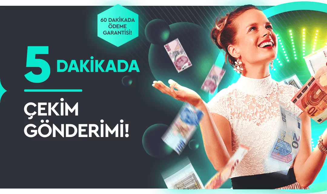60 DAKİKA ÇEKİMİNİZ HESABINIZDA
