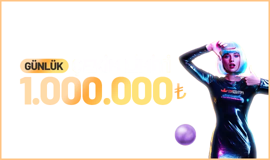 1.000.000 TL ÇEKİM FIRSATI