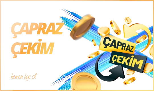ÇAPRAZ ÇEKİM