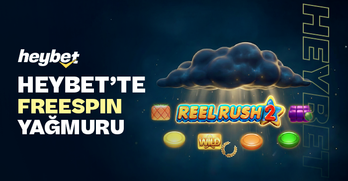 FREESPİN YAĞMURU % 100 FREESPIN HEDİYE