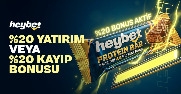%20 YATIRIM BONUSU veya  % 20 KAYIP BONUS