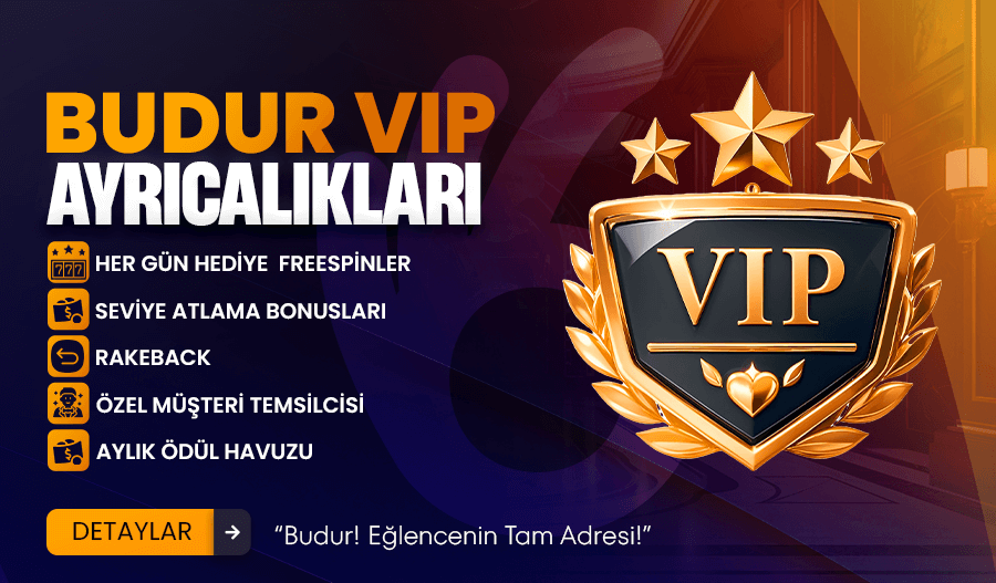 BUDUR VIP