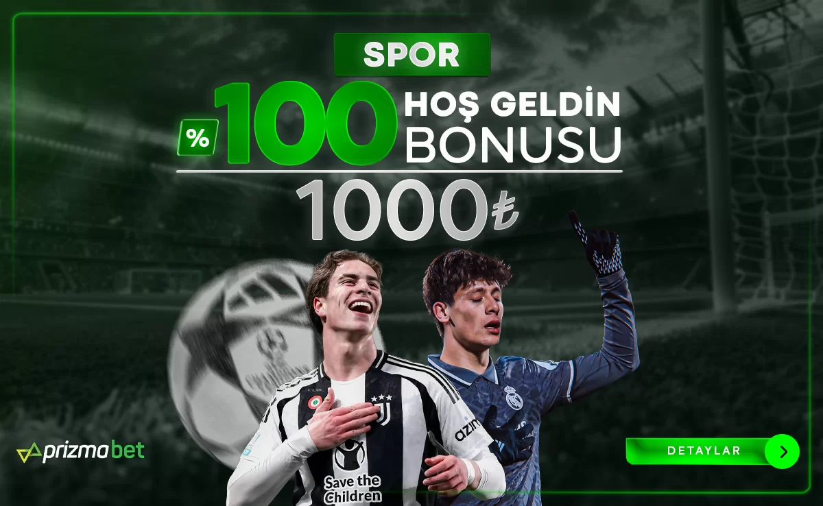 1000 TL %100 SPOR HOŞGELDİN BONUSU