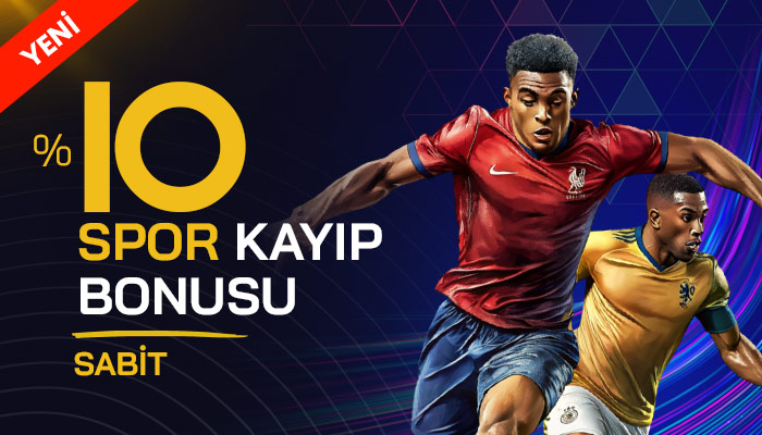 %10 SPOR KAYIP BONUSU