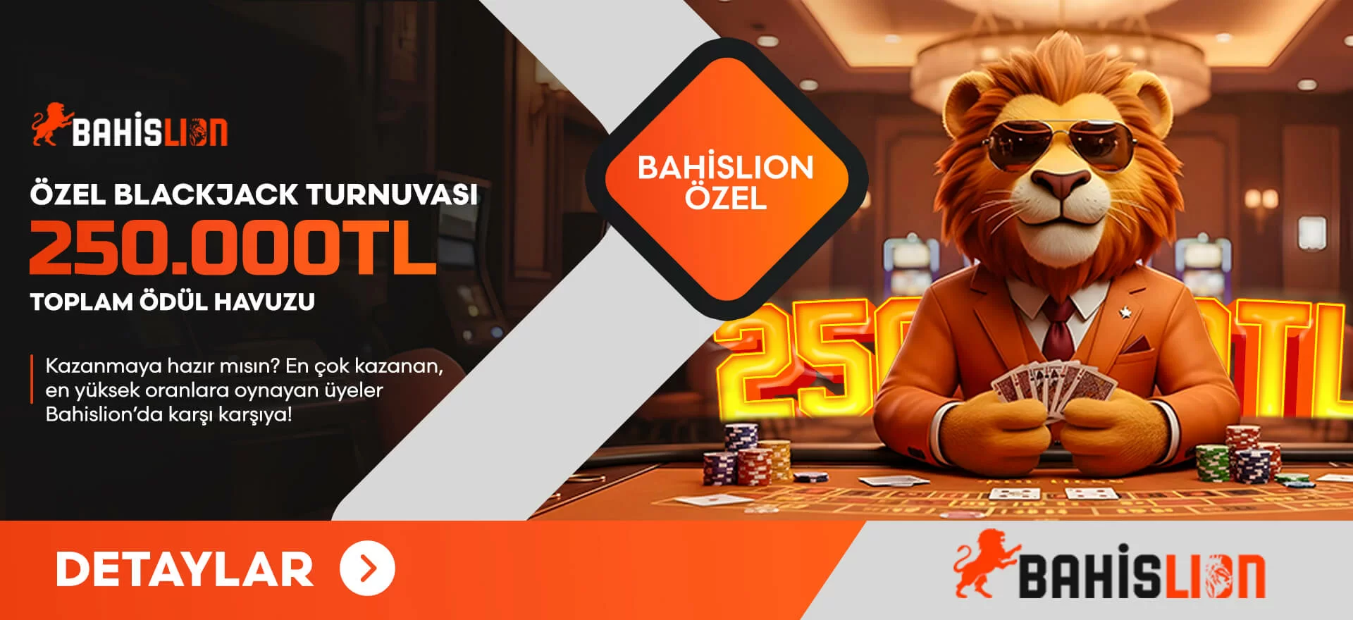 6.Bahislion BlackJack Turnuvası
