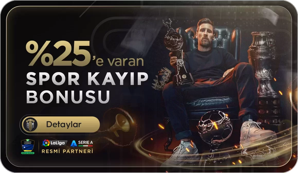 %25'E VARAN ANLIK SPOR KAYIP BONUSU