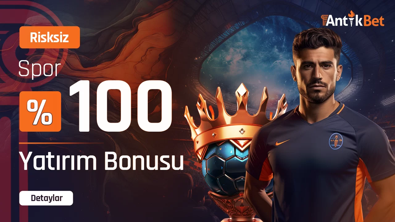 %100 RİSKSİZ SPOR BONUSU